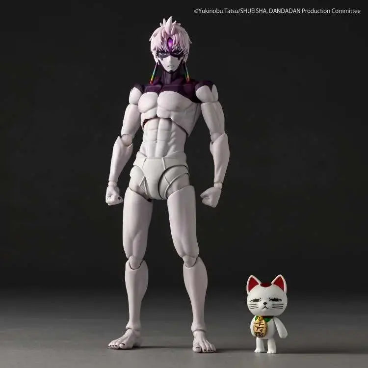 KAIYODO DAN DA DAN JIJI TRANSFORMED REVOLTECH ACTION FIGURE 16 cm