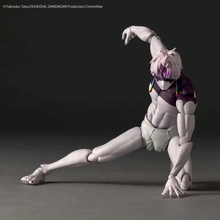 KAIYODO DAN DA DAN JIJI TRANSFORMED REVOLTECH ACTION FIGURE 16 cm