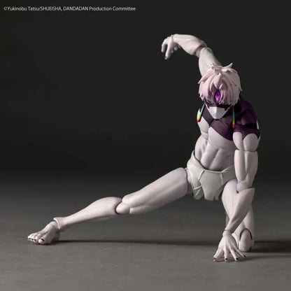 KAIYODO DAN DA DAN JIJI TRANSFORMED REVOLTECH ACTION FIGURE 16 cm