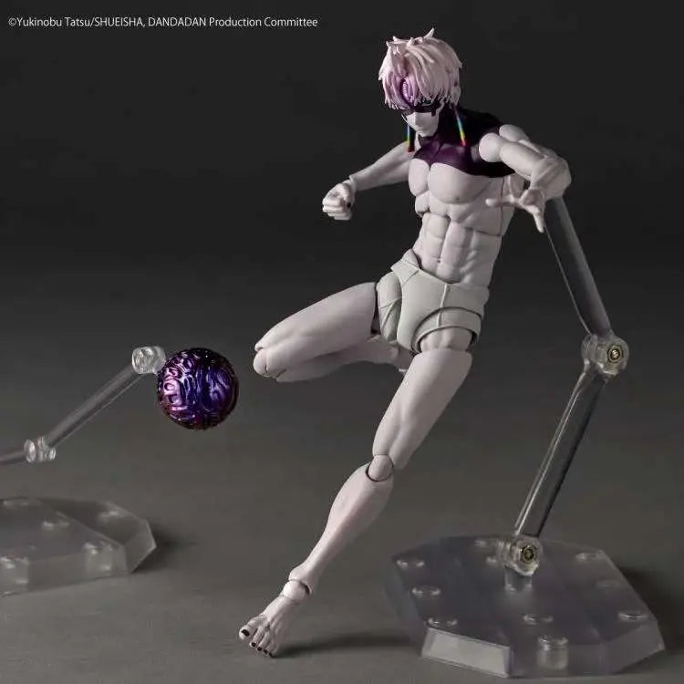 KAIYODO DAN DA DAN JIJI TRANSFORMED REVOLTECH ACTION FIGURE 16 cm