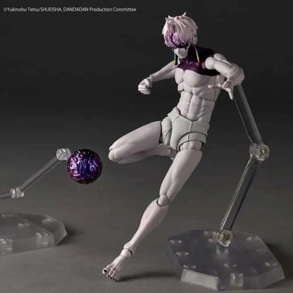 KAIYODO DAN DA DAN JIJI TRANSFORMED REVOLTECH ACTION FIGURE 16 cm