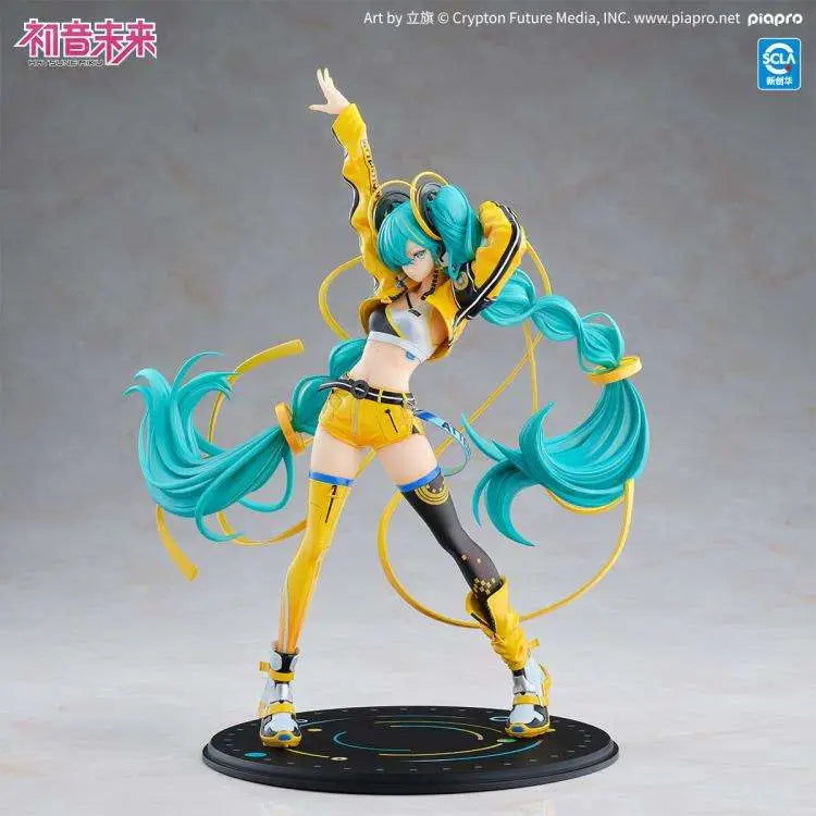 KAIYODO HATSUNE MIKU 17TH ANNIVERSARY VER. SCALE 1/7 STATUA 28 cm