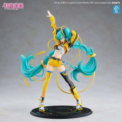 KAIYODO HATSUNE MIKU 17TH ANNIVERSARY VER. SCALE 1/7 STATUA 28 cm