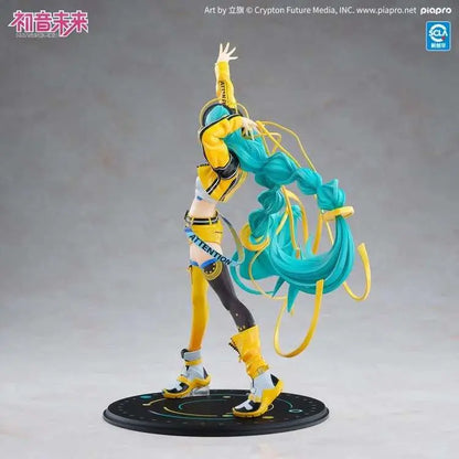 KAIYODO HATSUNE MIKU 17TH ANNIVERSARY VER. SCALE 1/7 STATUA 28 cm