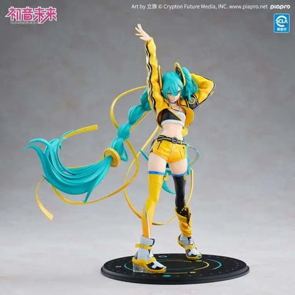 KAIYODO HATSUNE MIKU 17TH ANNIVERSARY VER. SCALE 1/7 STATUA 28 cm
