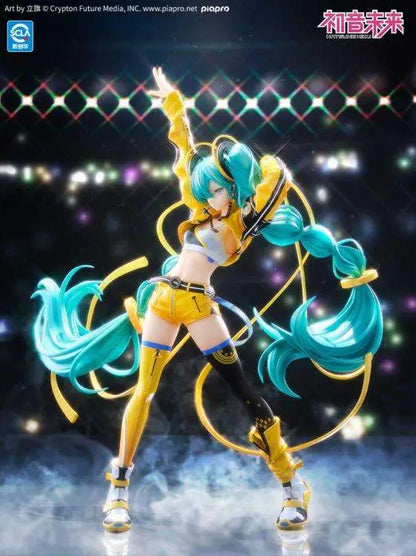 KAIYODO HATSUNE MIKU 17TH ANNIVERSARY VER. SCALE 1/7 STATUA 28 cm