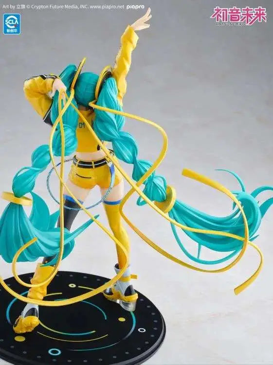 KAIYODO HATSUNE MIKU 17TH ANNIVERSARY VER. SCALE 1/7 STATUA 28 cm