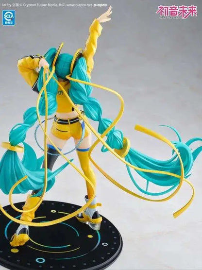 KAIYODO HATSUNE MIKU 17TH ANNIVERSARY VER. SCALE 1/7 STATUA 28 cm
