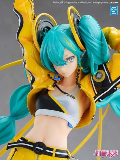 KAIYODO HATSUNE MIKU 17TH ANNIVERSARY VER. SCALE 1/7 STATUA 28 cm