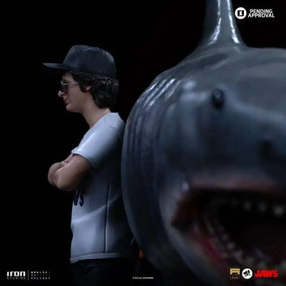 IRON STUDIOS RG JAWS STEVEN SPIELBE 50TH ANNIVERSARY 1/10 STATUA 26 cm