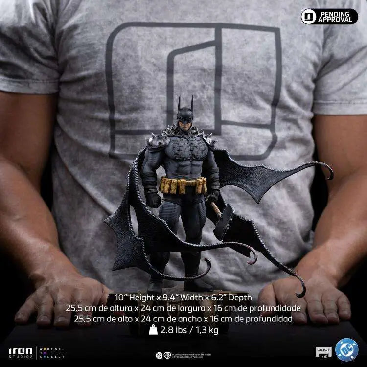 IRON STUDIOS BATMAN - DC COMICS ABSOLUTE 1/10 STATUA 25 cm
