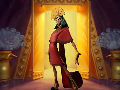 THE EMPEROR'S NEW GROOVE KUZKO 1/10 STATUE
