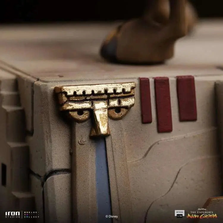 THE EMPEROR'S NEW GROOVE KUZKO 1/10 STATUE