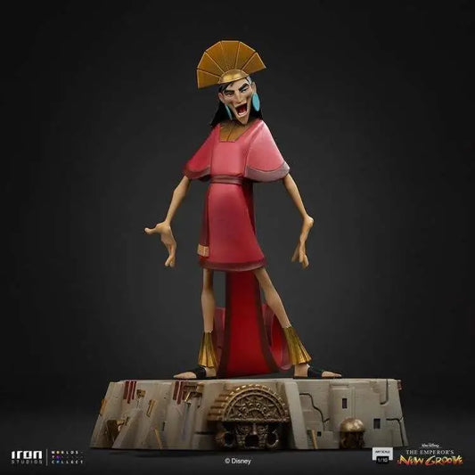 IRON STUDIOS EMPEROR'S NEW GROOVE KUZKO 1/10 STATUA 20 cm
