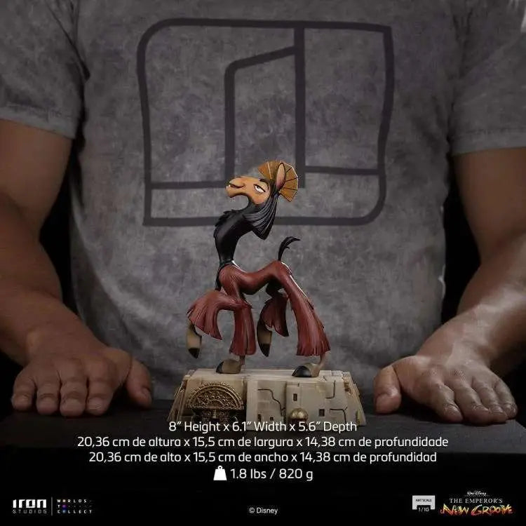 THE EMPEROR'S NEW GROOVE KUZKO 1/10 STATUE