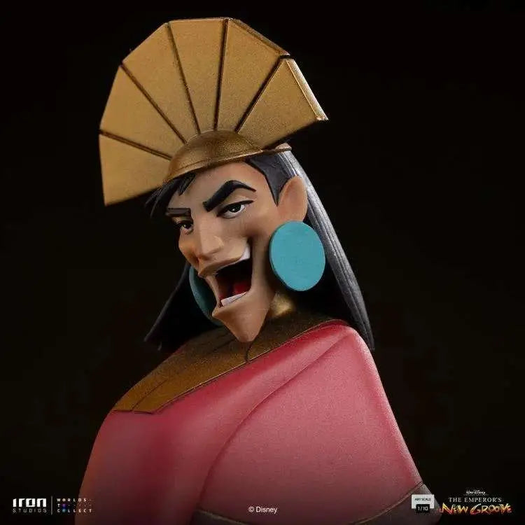 THE EMPEROR'S NEW GROOVE KUZKO 1/10 STATUE