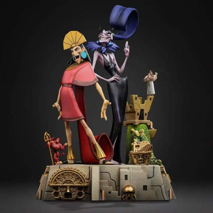 IRON STUDIOS EMPEROR'S NEW GROOVE KUZKO YZMA 1/10 STATUA 20 cm