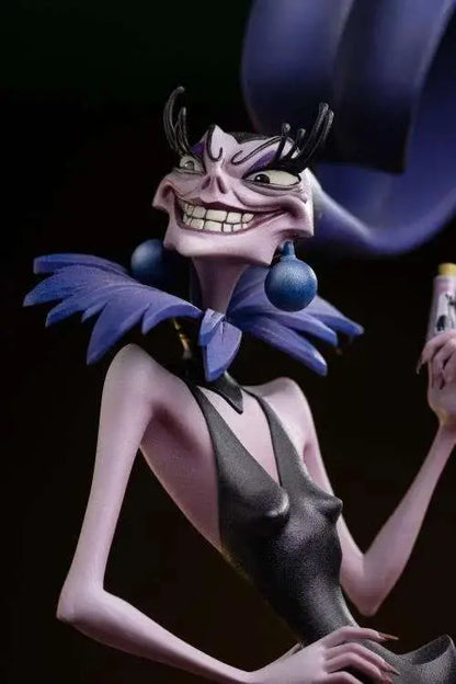 IRON STUDIOS EMPEROR'S NEW GROOVE KUZKO YZMA 1/10 STATUA 20 cm