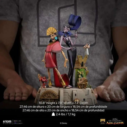IRON STUDIOS EMPEROR'S NEW GROOVE KUZKO YZMA 1/10 STATUA 20 cm