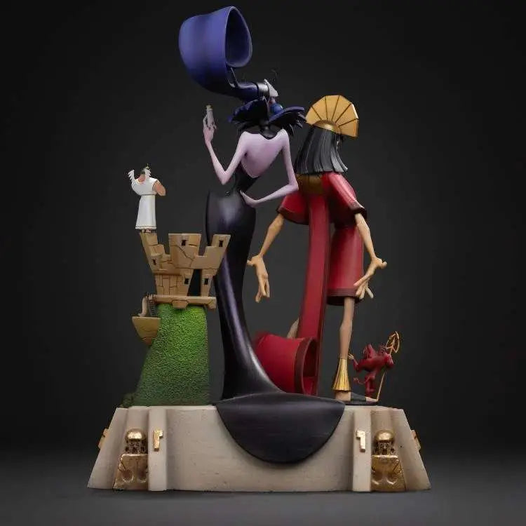 IRON STUDIOS EMPEROR'S NEW GROOVE KUZKO YZMA 1/10 STATUA 20 cm