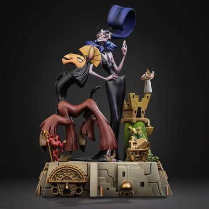 IRON STUDIOS EMPEROR'S NEW GROOVE KUZKO YZMA 1/10 STATUA 20 cm