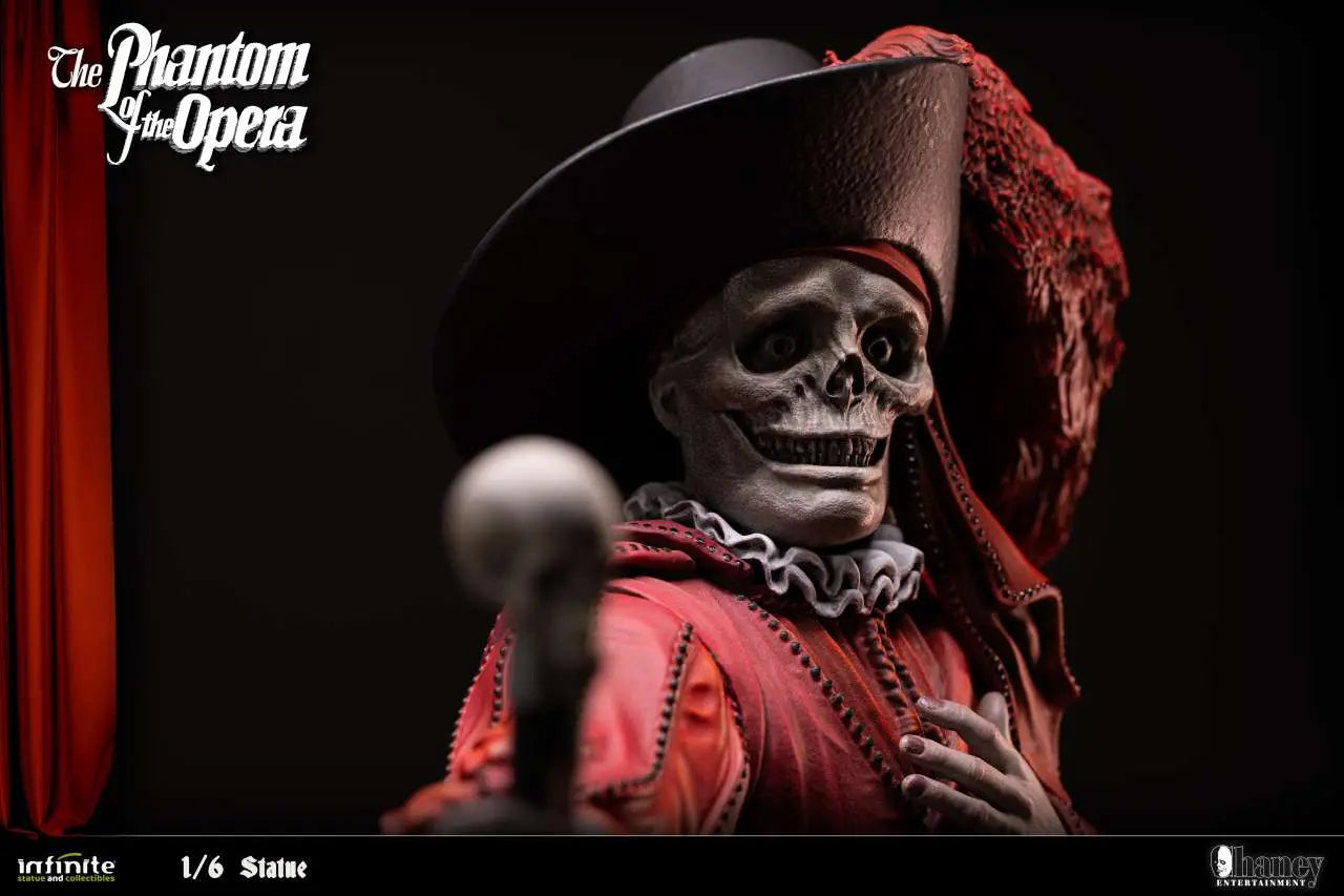 INFINITE STATUE LON CHANEY PHANTOM OPERA 1/6 STATUA cm h33x32x18.5