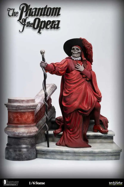 INFINITE STATUE LON CHANEY PHANTOM OPERA 1/6 STATUA cm h33x32x18.5