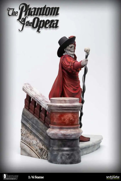INFINITE STATUE LON CHANEY PHANTOM OPERA 1/6 STATUA cm h33x32x18.5