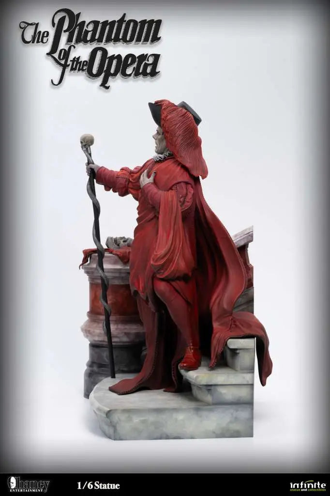 INFINITE STATUE LON CHANEY PHANTOM OPERA 1/6 STATUA cm h33x32x18.5