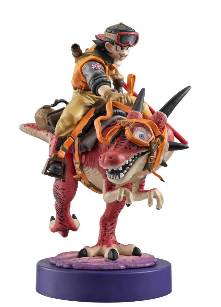 MEGAHOUSE - DRAGON BALL Z SON GOKU 01 DESKTOP REAL MCCOY LIMITED REPEAT VER FIGURA 15 cm