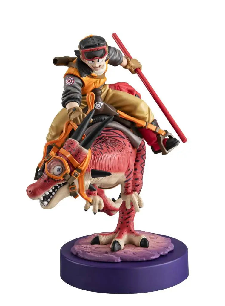 MEGAHOUSE - DRAGON BALL Z SON GOKU 01 DESKTOP REAL MCCOY LIMITED REPEAT VER FIGURA 15 cm