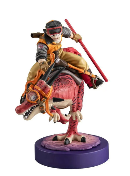 MEGAHOUSE - DRAGON BALL Z SON GOKU 01 DESKTOP REAL MCCOY LIMITED REPEAT VER FIGURA 15 cm