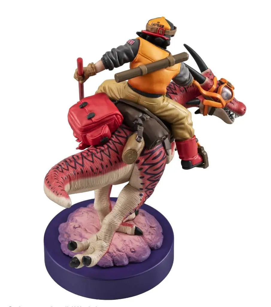 MEGAHOUSE - DRAGON BALL Z SON GOKU 01 DESKTOP REAL MCCOY LIMITED REPEAT VER FIGURA 15 cm