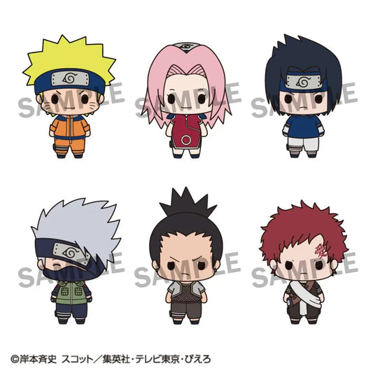 MEGAHOUSE - NARUTO CHOKORIN COLLECTION DISPLAY (6) MINI FIGURA 5 cm