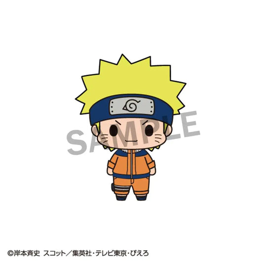 MEGAHOUSE - NARUTO CHOKORIN COLLECTION DISPLAY (6) MINI FIGURA 5 cm