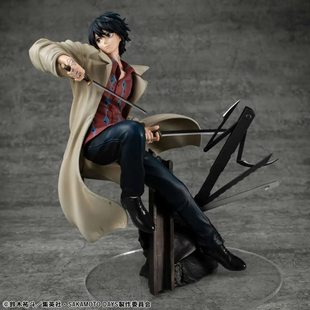 SAKAMOTO DAYS NAGUMO STATUE