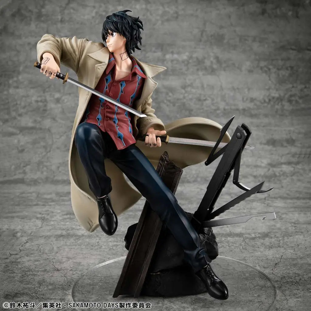 SAKAMOTO DAYS NAGUMO STATUE