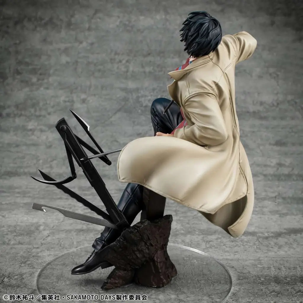 SAKAMOTO DAYS NAGUMO STATUE
