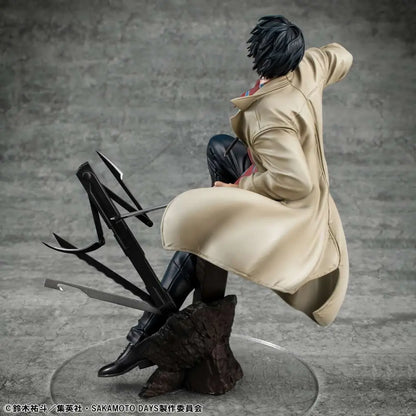 SAKAMOTO DAYS NAGUMO STATUE