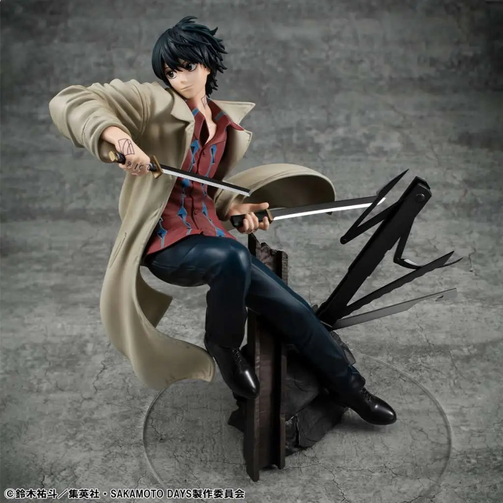 SAKAMOTO DAYS NAGUMO STATUE