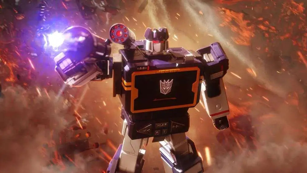 TRANSFORMERS SOUNDWAVE FLAGSHIP ROBOSEN FIGURE
