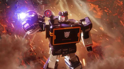 TRANSFORMERS SOUNDWAVE FLAGSHIP ROBOSEN FIGURE