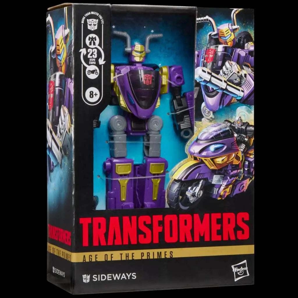 HASBRO PRIME - TRANSFORMERS AGE S SIDEWAYS ACTION FIGURE