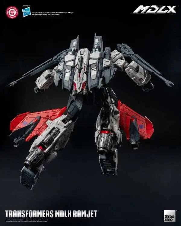 THREEA TOYS/THREEZERO - TRANSFORMERS MDLX RAMJET ACTION FIGURE 20 cm