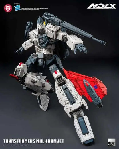 THREEA TOYS/THREEZERO - TRANSFORMERS MDLX RAMJET ACTION FIGURE 20 cm