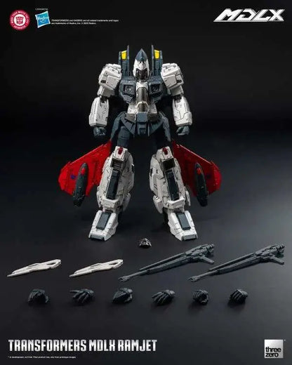 THREEA TOYS/THREEZERO - TRANSFORMERS MDLX RAMJET ACTION FIGURE 20 cm