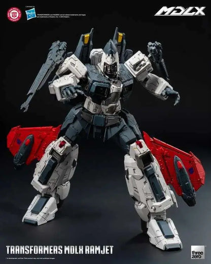 THREEA TOYS/THREEZERO - TRANSFORMERS MDLX RAMJET ACTION FIGURE 20 cm