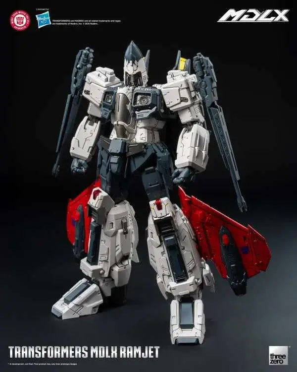 THREEA TOYS/THREEZERO - TRANSFORMERS MDLX RAMJET ACTION FIGURE 20 cm