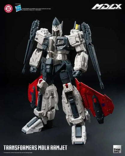 THREEA TOYS/THREEZERO - TRANSFORMERS MDLX RAMJET ACTION FIGURE 20 cm