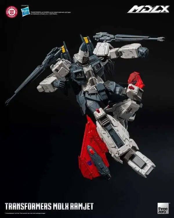 THREEA TOYS/THREEZERO - TRANSFORMERS MDLX RAMJET ACTION FIGURE 20 cm